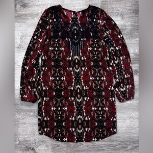 GREYLIN Anthropologie Stoli Sheath Dress